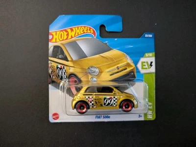 Hot Wheels HYW85 Fiat 500e 33/250 - Immagine 1 di 3
