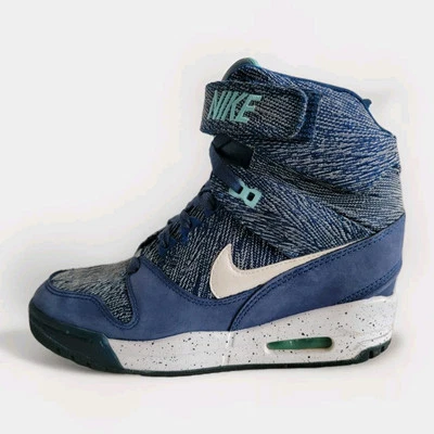 Nike Air Revolution Sky Hi Tokyo Wedge Größe UK 5 EUR 38,5 (633525 400) - Bild 1 von 4
