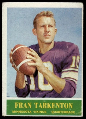 1964 Philadelphia #109 Fran Tarkenton - Image 1 of 2
