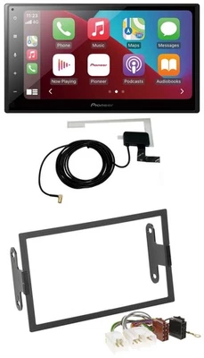 Pioneer USB Bluetooth DAB MP3 2DIN Autoradio für Nissan Pathfinder Quest Sentra - Bild 1 von 4