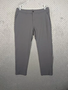 Lululemon Hose Herren 36x30 grau ABC Classic Fit 5 Pocket Trouser Warpstreme - Bild 1 von 12