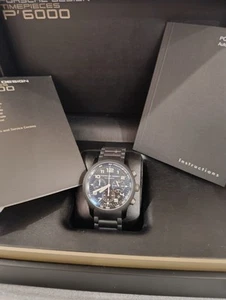 Porsche Design P6612 Dashboard Titanium -aluminium Chronograph. - Picture 1 of 9