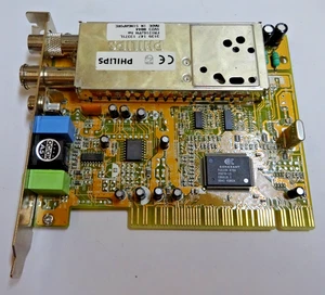 CONEXAN TDA9821 3139 147 13371L PCI KARTE (CONEXANT FUSION 878A) #GK11868 - Bild 1 von 3
