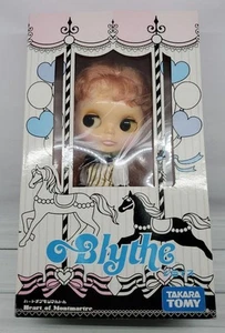  Takara Tomy Blythe Heart of Montmartre Neo Doll Pink Hair White Gold Dress  - Picture 1 of 8