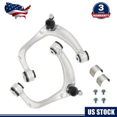 2x Front Upper Control Arm & Ball Joint Assembly For Chevy Tahoe GMC Cadillac - Image 1 of 4