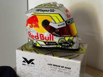 Helmet 1:2 Verstappen Las Vegas 2023 - Immagine 1 di 4