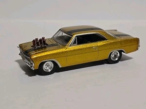 NIB 2014 1967 CHEVROLET NOVA SS GOLD AUTO DRIVERS M2 MACHINES 1/64 R29 14-16 - Picture 1 of 3