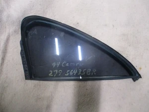 92-96 Camry RH Rear Door Vent Glass - Picture 1 of 3