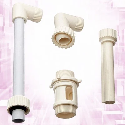  Doppelsprühfunktion Wasserfall-Poolbrunnen Springbrunnen Fontäne - Bild 1 von 4