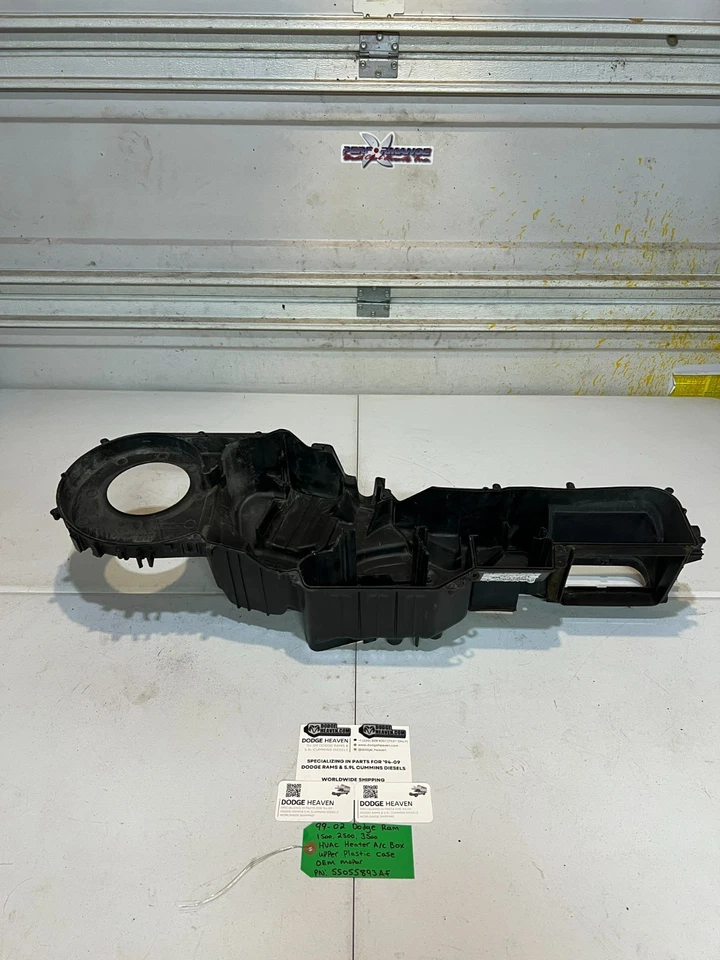 Оригинальный 1999-2002 Dodge Ram 1500-3500 ОВК нагреватель кондиционер коробка верхний чехол 55055893AF - Изображение 1 из 4