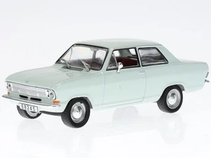 Opel Kadett B 1965 2-Türer weiss Modellauto in Vitrine Hachette 1:43 - Bild 1 von 4