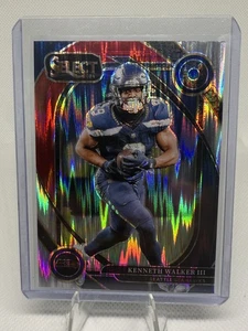 Panini Select Kenneth Walker III #276 Prizm - Imagen 1 de 2