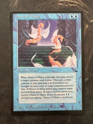*** THE DARK Dance of Many ***  EX Clean! - DUTY FREE MtG Magic - Image 1 of 2