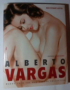 Alberto Vargas: Works From The Max Vargas Collection Book (Hardcover) Pinup Art - Foto 1 di 5
