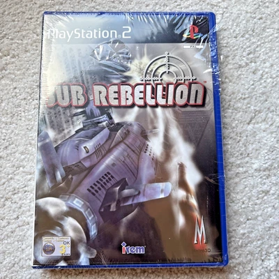 Sub Rebellion (Sony PlayStation 2, 2002) New - Image 1 of 4