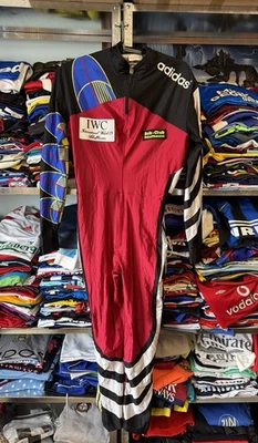 Adidas 1990’s Vintage Bobsleigh Suit Bob-Club Schaffhausen Mens Size L - Image 1 of 4