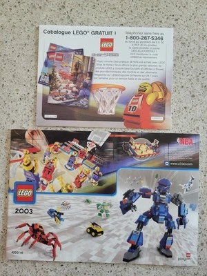 LEGO Catalog (2003) - Star Wars, Harry Potter, NBA, Bionicle, Orient, Racers - Image 1 of 3