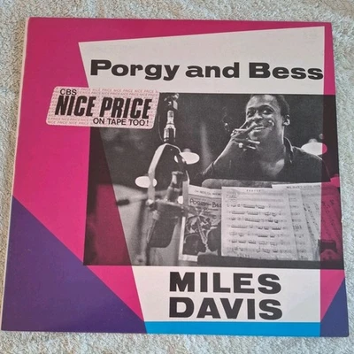 Miles Davis Porgy And Bess CBS 1980's Reissue UK CBS 32188 Vinyl LP - Image 1 of 4