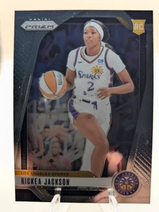 2024 Panini WNBA Prizm Basketball Rickea Jackson card #60 Los Angeles Sparks RC - Picture 1 of 2