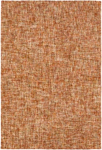 3x5 Dalyn Red Striped Casual Monotone Solid Door Mat ME1 - Aprx 3' 6" x 5' 6" - Picture 1 of 2