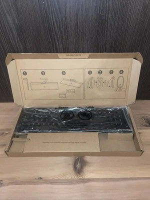 NEW HP TPC-L001K Black Wireless Keyboard Hewitt Packard NO DONGLE NO MOUSE - Image 1 of 4