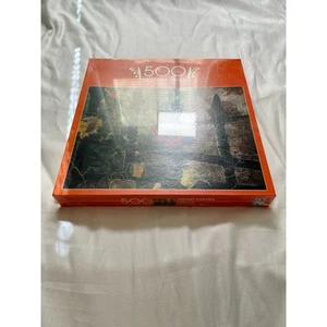 New 1995 F.X. Schmid 500 Piece Puzzle "Secret Garden" Applejack Rare, OOP, HTF - Picture 1 of 6