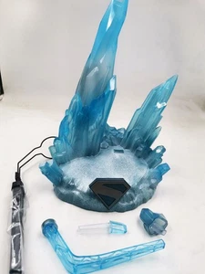 Espositore Figure Stand Hottoys Superman 2025 HT MMS812 1/6 Accessori Da Collezione - Foto 1 di 2