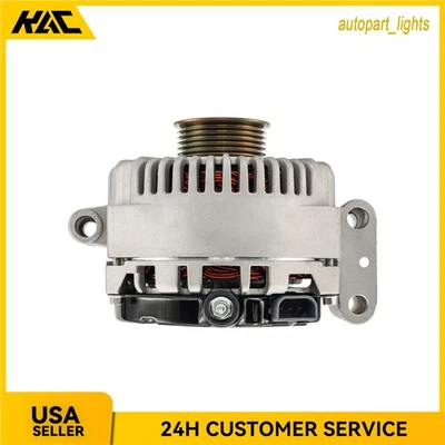 Alternator F77Z10346AB 200A 12V Fits Ford Explorer V6 4L 1997-1998 2002-2004 - Image 1 of 4