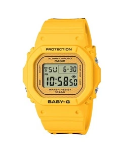 CASIO Women Digital Quartz Casual Watch Classic Dress Silver color Dial Waterpro - Picture 1 of 8