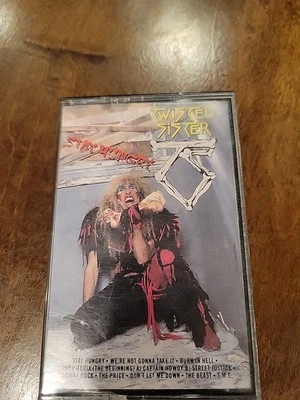 Twisted Sister Stay Hungry cassette tape 1984 Sound Tested Atlantic 80156-4 - Image 1 of 2