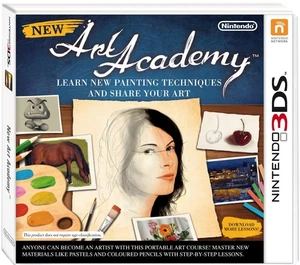 New Art Academy (Nintendo 3DS) (Nintendo 3DS) (UK IMPORT) - Picture 1 of 1