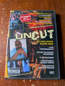Death Row:  Uncut (DVD) Explicit Rap Hip Hop 2pac Snoop Dogg  - Picture 1 of 3