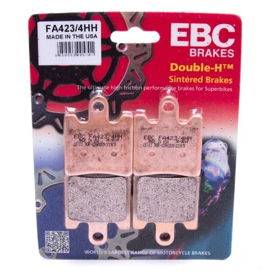 EBC FA423-4HH Sintered Brake Pads for Triumph Trophy 1215 SE 12-17 - Image 1 of 4