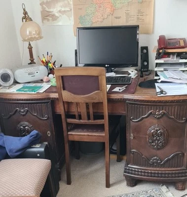 Schreibtisch (um 1911) - Bild 1 von 3