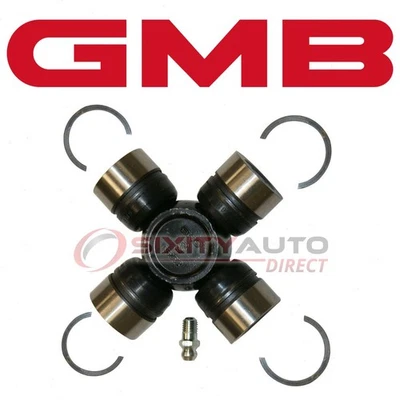 GMB Rear Shaft Rear Joint Universal Joint for 1958 Plymouth Custom - ar Foto 1 de 4