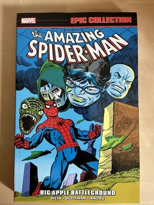 Marvel Comics 'The Amazing Spider-Man Epic Collection: Big Apple Battleground' Foto 1 de 4