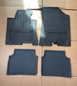 2012-2017 Hyundai Elantra GT All Weather RUBBER FLOOR MATS SET A5013-ADU00 OEM - Picture 1 of 6