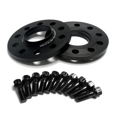 Espaciador de rueda de aluminio fuerte de 8 mm 2 piezas para Mercedes Clase C W202-C230, C280, C43AMG Foto 1 de 4