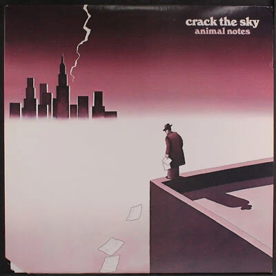 CRACK THE SKY: animal notes LIFESONG 12" LP 33 RPM - Image 1 of 2