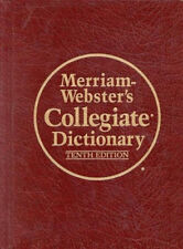 Merriam-Webster's Collegiate Dictionary, 10th Edition, Burgundy L