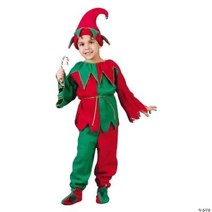 Elf Chld Costume Md - Picture 1 of 1