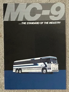 Motor Coach Industries MC-9 Bus Sales Brochure 1983 - Picture 1 of 4