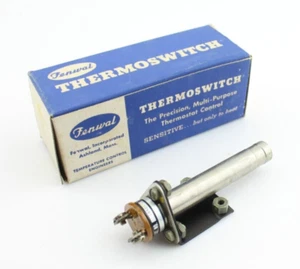 New Qty 1 FENWAL THERMOSWITCH 18420-0 Made in USA 5A 115VAC Temp Set 41F - Bild 1 von 16
