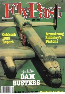 FlyPast 51 1985 Lancaster Dam Buster B-29 Siddeley German Me 262A - Imagen 1 de 11