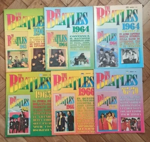 BEATLES 6 riviste 16/18 pagine originariamente  inserti VHS center tv OTTIMI - Imagen 1 de 7