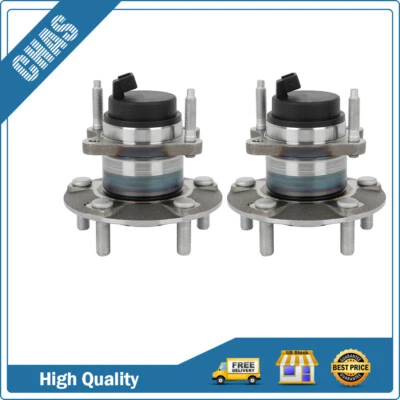 Pair (2) Rear Wheel Hub Bearing Fits Kia Forte Koup 2010 2011 2012 2013 w/ ABS - Image 1 of 4