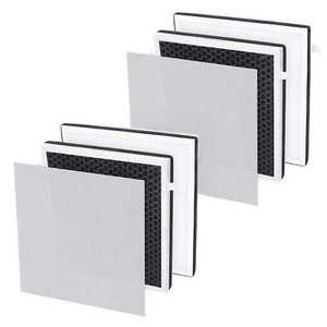 Flintar 2-Pack of True HEPA Replacement Filter Set, Compatible with InvisiCle... - Picture 1 of 6