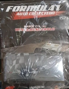 Formula 1 Auto Collection 1:43 N.#157 MARCH 711 (1971) HENRI PESCAROLO - Foto 1 di 5