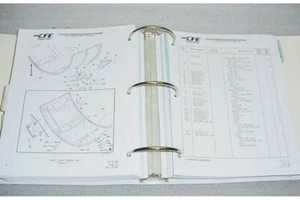 CFE738-1-1B Turbofan Engine Illustrated Parts Catalog - Imagen 1 de 1