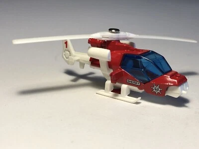 3 INCH 1985 Mission Helicopter Sheriff Matchbox #153 Diecast MINT Loose - Image 1 of 4